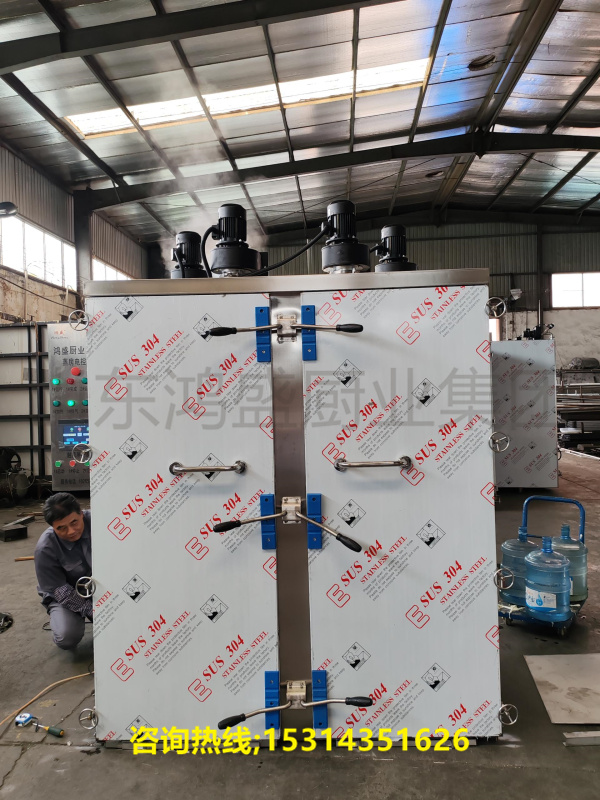 不锈钢食品蒸房设备，可根据客户要求定做