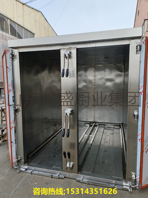 304药材蒸房设备，蒸制卫生的同时更加高效