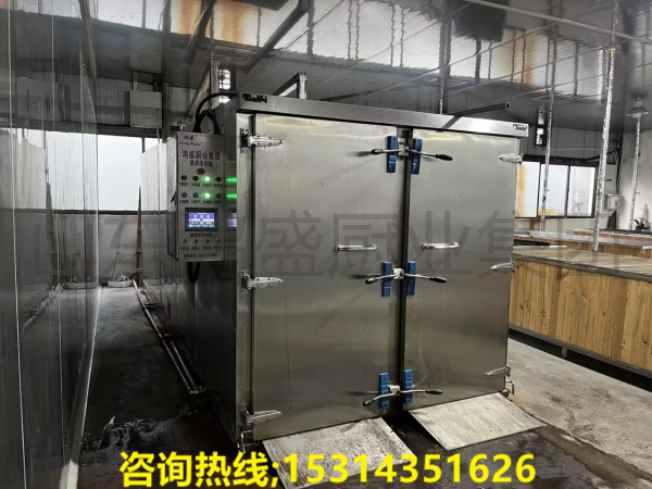 安徽黄精药材蒸房设备安装